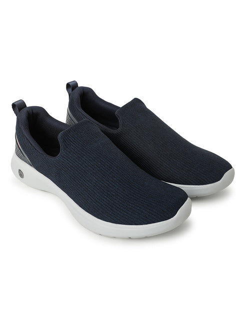 CAMP WAY Blue Men's Walking Shoes